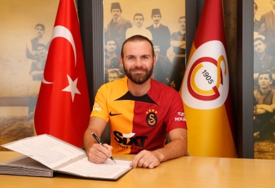 Former Man United midfielder Juan Mata joins Galatasaray on a two-year deal | Former Man United midfielder Juan Mata joins Galatasaray on a two-year deal