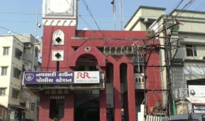 Sadhu booked for 'hurting religious sentiments' in Gujarat | Sadhu booked for 'hurting religious sentiments' in Gujarat Sadhu booked for 'hurting religious sentiments' in Gujarat | Sadhu booked for 'hurting religious sentiments' in Gujarat
