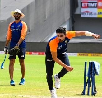 Consistency in practice holds key for Bhuvneshwar | Consistency in practice holds key for Bhuvneshwar