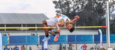 Paralympics: Praveen Kumar wins silver in men's high jump T64 | Paralympics: Praveen Kumar wins silver in men's high jump T64