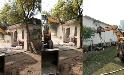 NOIDA authority to resume demolition of illegal farmhouses on Yamuna floodplains | NOIDA authority to resume demolition of illegal farmhouses on Yamuna floodplains