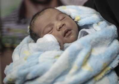 Riyadh returnee Kerala woman delivers baby boy | Riyadh returnee Kerala woman delivers baby boy