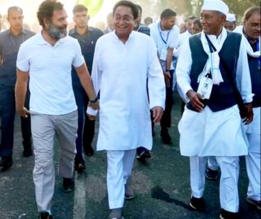 MP Cong to build on momentum of Bharat Jodo Yatra, urban local body polls | MP Cong to build on momentum of Bharat Jodo Yatra, urban local body polls