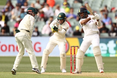 4th Test: Pujara holds ground as India need 145 to win in final session | 4th Test: Pujara holds ground as India need 145 to win in final session
