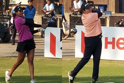 WPGT 2023, Leg 2: Amandeep shares lead with Pranavi on Day 1 | WPGT 2023, Leg 2: Amandeep shares lead with Pranavi on Day 1 WPGT 2023, Leg 2: Amandeep shares lead with Pranavi on Day 1 | WPGT 2023, Leg 2: Amandeep shares lead with Pranavi on Day 1