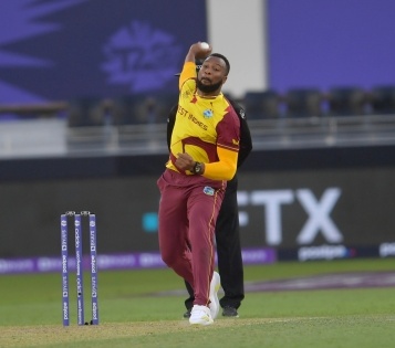 T20 World Cup: Pollard, Russell take West Indies to 157//7 | T20 World Cup: Pollard, Russell take West Indies to 157//7