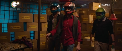 Dino Morea excited on debut as producer with 'Helmet', trailer out | Dino Morea excited on debut as producer with 'Helmet', trailer out Dino Morea excited on debut as producer with 'Helmet', trailer out | Dino Morea excited on debut as producer with 'Helmet', trailer out
