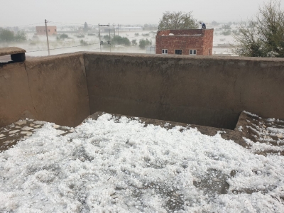 Heavy rains wreak havoc in Rajasthan; mini-truck swept away | Heavy rains wreak havoc in Rajasthan; mini-truck swept away Heavy rains wreak havoc in Rajasthan; mini-truck swept away | Heavy rains wreak havoc in Rajasthan; mini-truck swept away