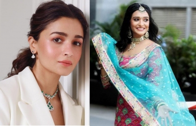 Aishwarya Khare looks up to Alia Bhatt for yoga and meditation | Aishwarya Khare looks up to Alia Bhatt for yoga and meditation