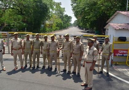 Prohibitory orders, more restrictions placed in Lucknow | Prohibitory orders, more restrictions placed in Lucknow Prohibitory orders, more restrictions placed in Lucknow | Prohibitory orders, more restrictions placed in Lucknow