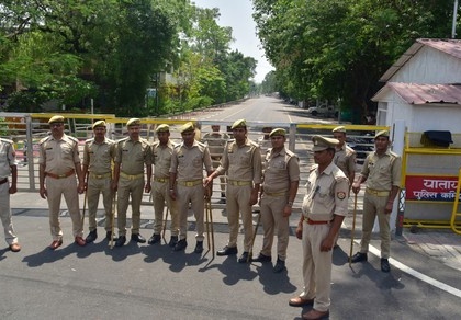 UP Police on high alert for Holi, Ramzan | UP Police on high alert for Holi, Ramzan