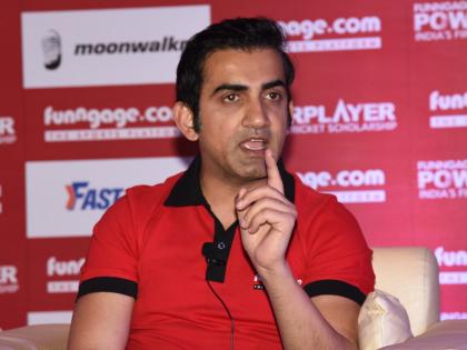 Gautam Gambhir says sledging and game face are necessary inside the cricket field | Gautam Gambhir says sledging and game face are necessary inside the cricket field