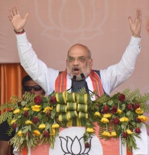 Amit Shah slams Congress: Autocracy of one family is in danger | Amit Shah slams Congress: Autocracy of one family is in danger