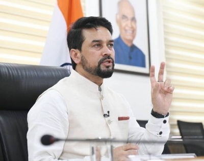 Work on National Sports University in Imphal to be completed soon: Anurag Thakur | Work on National Sports University in Imphal to be completed soon: Anurag Thakur
