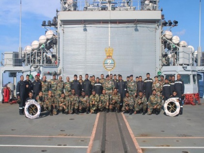Andaman and Nicobar Command to conduct Indian Armed forces' joint military exercise 'Kavach' | Andaman and Nicobar Command to conduct Indian Armed forces' joint military exercise 'Kavach'
