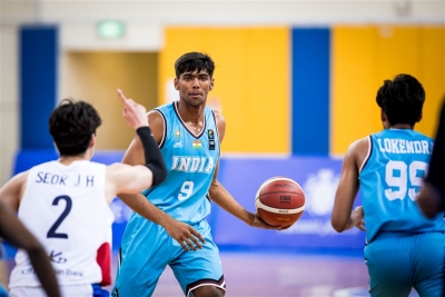 India's Kushal Singh picked among All-Star Five of U16 Asian basketball | India's Kushal Singh picked among All-Star Five of U16 Asian basketball