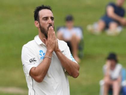 Daryl Mitchell fined for breaching ICC's code of conduct in 1st Test | Daryl Mitchell fined for breaching ICC's code of conduct in 1st Test