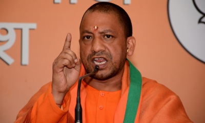 Yogi asks Cong to explain its stand on 'Gupkar Gang' | Yogi asks Cong to explain its stand on 'Gupkar Gang' Yogi asks Cong to explain its stand on 'Gupkar Gang' | Yogi asks Cong to explain its stand on 'Gupkar Gang'