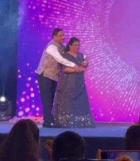 Union Minister's dance video in daughter's wedding goes viral | Union Minister's dance video in daughter's wedding goes viral