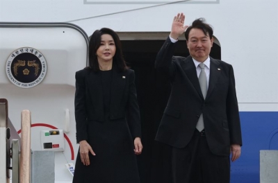 S.Korean President in NY to attend UNGA | S.Korean President in NY to attend UNGA