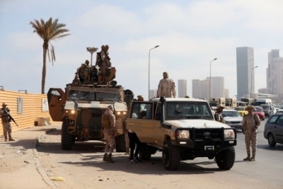 UN voices concern about clashes in Libya's Tripoli | UN voices concern about clashes in Libya's Tripoli