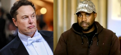 Elon Musk suspends Kanye West from Twitter for violating rules | Elon Musk suspends Kanye West from Twitter for violating rules