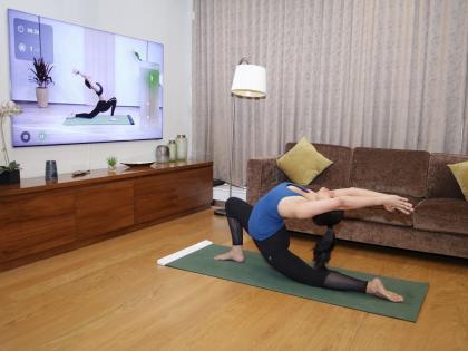 Samsung bringing interactive yoga experience on TVs | Samsung bringing interactive yoga experience on TVs