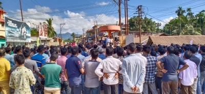 Tension, shutdown in Tripura's Kanchanpur over refugees' resettlement | Tension, shutdown in Tripura's Kanchanpur over refugees' resettlement