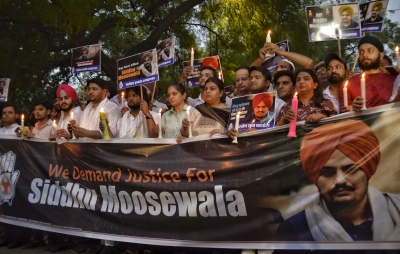 Youth Cong takes out peace march to pay tribute to Moosewala | Youth Cong takes out peace march to pay tribute to Moosewala