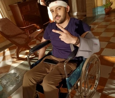 Raghav Tiwari talks about his experience of shooting on wheelchair | Raghav Tiwari talks about his experience of shooting on wheelchair