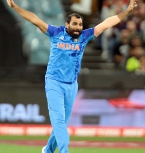 Was important to keep good line and length on a damp wicket: Mohammed Shami | Was important to keep good line and length on a damp wicket: Mohammed Shami