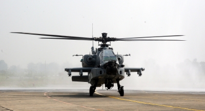 IAF received last 5 of 22 Apache attack helicopters in June | IAF received last 5 of 22 Apache attack helicopters in June