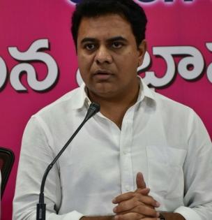 Centre should incentivise performing states, says KTR | Centre should incentivise performing states, says KTR