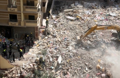 Death toll in residential building collapse in Jordan rises to 8 | Death toll in residential building collapse in Jordan rises to 8