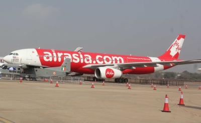 AirAsia India operates 9 flights with fully vaccinated crew | AirAsia India operates 9 flights with fully vaccinated crew