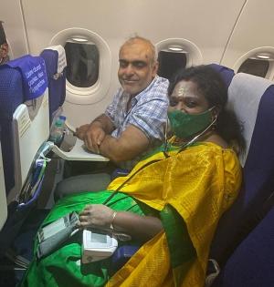 Telangana governor attends to medical emergency mid-air | Telangana governor attends to medical emergency mid-air
