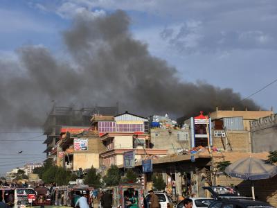 Market catches fire in Afghanistan: official | Market catches fire in Afghanistan: official Market catches fire in Afghanistan: official | Market catches fire in Afghanistan: official