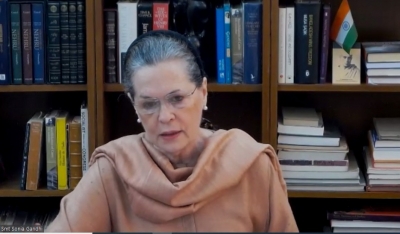 Paswan a towering personality, stood for social justice: Sonia | Paswan a towering personality, stood for social justice: Sonia