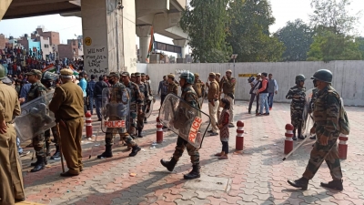 Shaheen Bagh-style protest at Jaffrabad | Shaheen Bagh-style protest at Jaffrabad Shaheen Bagh-style protest at Jaffrabad | Shaheen Bagh-style protest at Jaffrabad