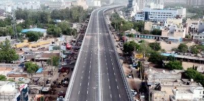 Gurugram: Six-lane Sohna elevated highway opens for traffic | Gurugram: Six-lane Sohna elevated highway opens for traffic