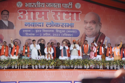 Rioters will be hanged upside down, if BJP comes to power in 2025: Shah in Bihar | Rioters will be hanged upside down, if BJP comes to power in 2025: Shah in Bihar