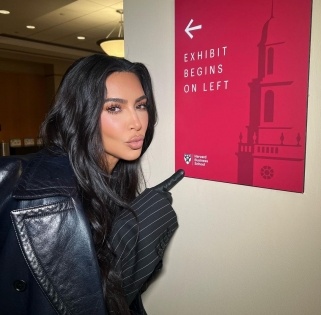 Kim Kardashian addresses students at Harvard Business School | Kim Kardashian addresses students at Harvard Business School