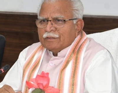 Haryana aims to become country's first TB-free state: Khattar | Haryana aims to become country's first TB-free state: Khattar