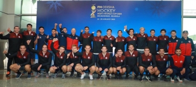 Chile reach Bhubaneswar for FIH Men's World Cup 2023 | Chile reach Bhubaneswar for FIH Men's World Cup 2023