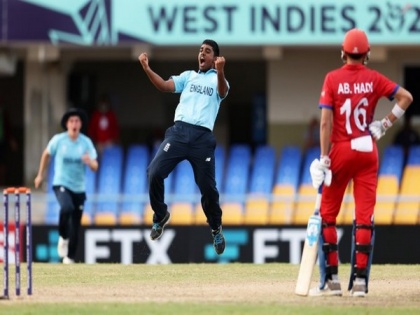 ICC U19 WC: England outclass Afghanistan to cement place in final | ICC U19 WC: England outclass Afghanistan to cement place in final
