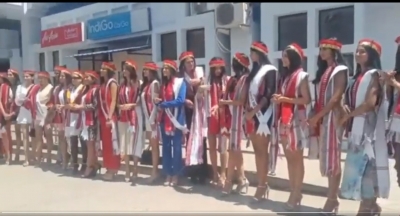 Femina Miss India contestants arrive in Imphal for grand finale on April 15 | Femina Miss India contestants arrive in Imphal for grand finale on April 15