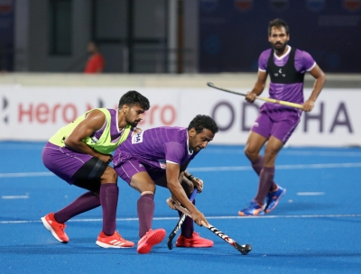 Men's Hockey FIH pro: India gear up for Spain challenge | Men's Hockey FIH pro: India gear up for Spain challenge