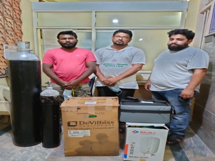 3 held for black marketing of Oxygen cylinders in Bengaluru | 3 held for black marketing of Oxygen cylinders in Bengaluru