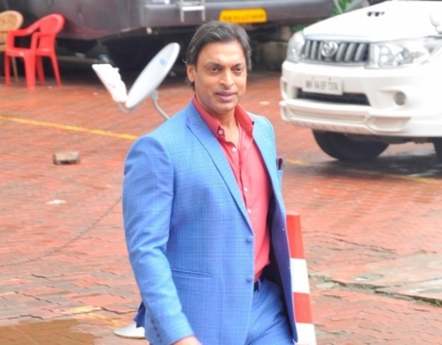 Shoaib Akhtar walks out of talk show after being 'insulted' on national TV | Shoaib Akhtar walks out of talk show after being 'insulted' on national TV