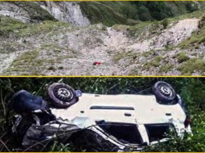 Eight killed in road accident in Uttarakhand | Eight killed in road accident in Uttarakhand